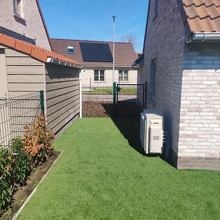 Vakantiewoning Polderhuis 10, Airco En Verwarming In Alle Kamers, Prive Parkeerplaats En Afgesloten Tuin Σπίτι διακοπών