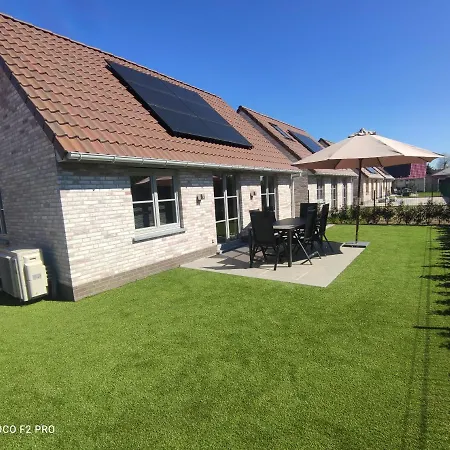 Vakantiewoning Polderhuis 10, Airco En Verwarming In Alle Kamers, Prive Parkeerplaats En Afgesloten Tuin *