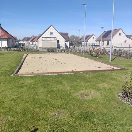 Prázdninový dům Vakantiewoning Polderhuis 10, Airco En Verwarming In Alle Kamers, Prive Parkeerplaats En Afgesloten Tuin *