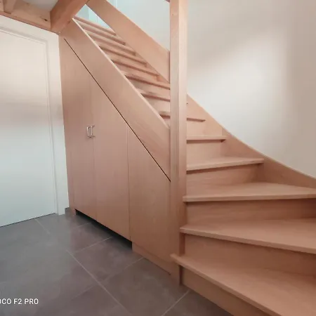 Polderhuis 10: Airco Comfort With Private Parking And Garden Holiday home