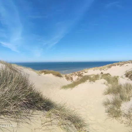 Vakantiewoning Polderhuis 10, Airco En Verwarming In Alle Kamers, Prive Parkeerplaats En Afgesloten Tuin Σπίτι διακοπών Koksijde