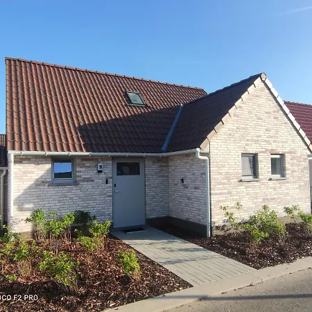 Tatil Evi Vakantiewoning Polderhuis 10, Airco En Verwarming In Alle Kamers, Prive Parkeerplaats En Afgesloten Tuin