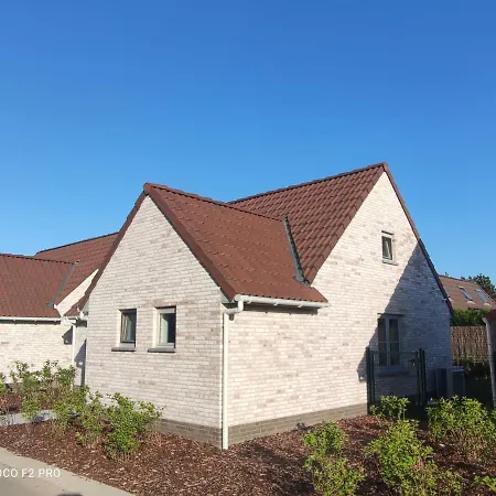 Tatil Evi Vakantiewoning Polderhuis 10, Airco En Verwarming In Alle Kamers, Prive Parkeerplaats En Afgesloten Tuin *