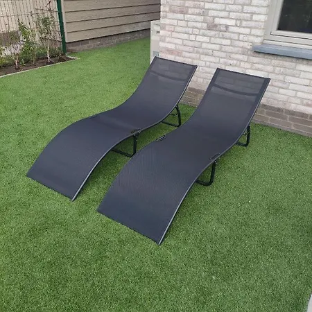 Vakantiewoning Polderhuis 10, Airco En Verwarming In Alle Kamers, Prive Parkeerplaats En Afgesloten Tuin *