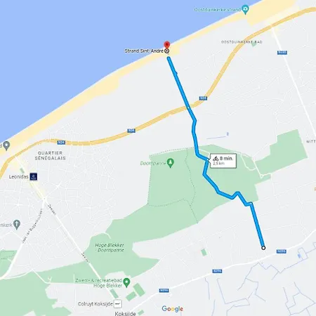 Polderhuis 10: Airco Comfort With Private Parking And Garden Holiday home Koksijde