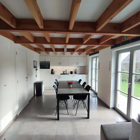 Tatil Evi Vakantiewoning Polderhuis 10, Airco En Verwarming In Alle Kamers, Prive Parkeerplaats En Afgesloten Tuin