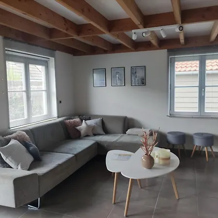 Tatil Evi Vakantiewoning Polderhuis 10, Airco En Verwarming In Alle Kamers, Prive Parkeerplaats En Afgesloten Tuin Koksijde