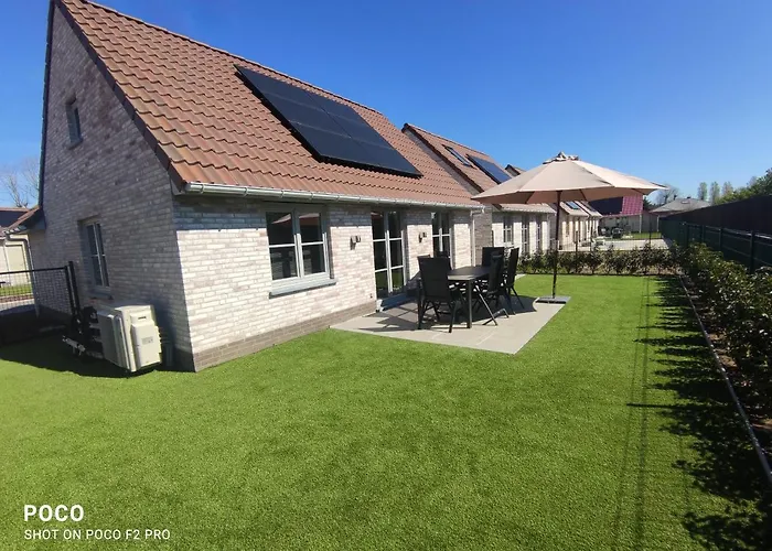 Polderhuis 10: Airco Comfort With Private Parking And Garden *