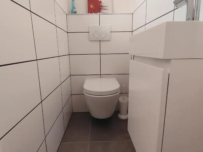 Polderhuis 10: Airco Comfort With Private Parking And Garden * Koksijde