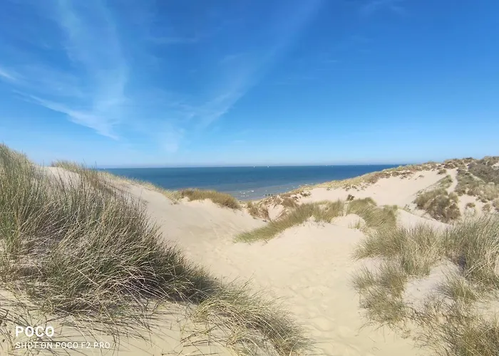 Polderhuis 10: Airco Comfort With Private Parking And Garden Holiday home Koksijde