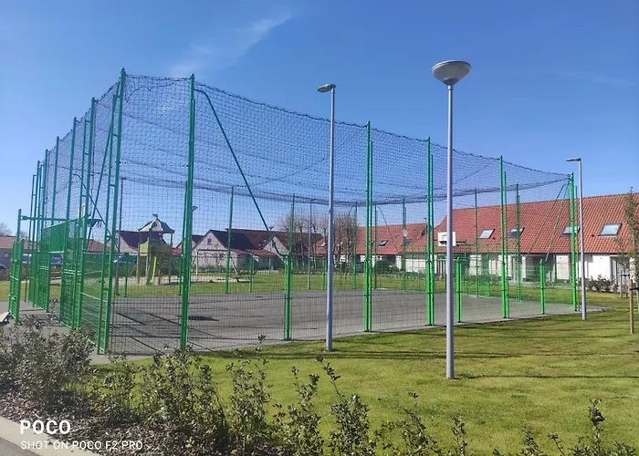 Polderhuis 10: Airco Comfort With Private Parking And Garden * Koksijde