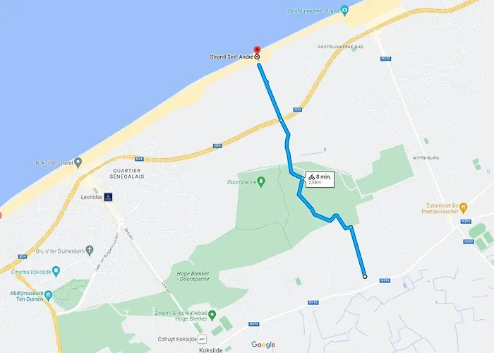 Polderhuis 10: Airco Comfort With Private Parking And Garden Holiday home Koksijde